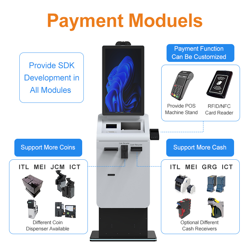 最新の企業ブログについて Ensuring Continuous Operation in High-Traffic Transit Environments: The Role of Cash Recycling Payment Kiosk