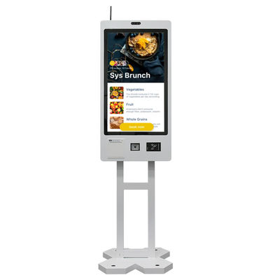 購入 セルフ サービス レストラン注文キオスク支払機バーコード スキャナー online manufacture