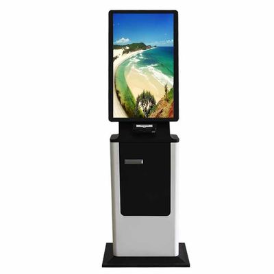 購入 屋内デュアル スクリーン キオスク情報セルフ サービス支払い機 online manufacture