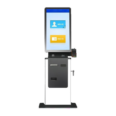 購入 32 インチ タッチ スクリーン多機能キオスク パス ポート スキャニング ID カード スキャン online manufacture