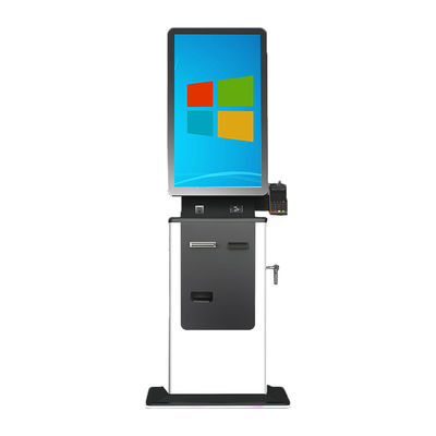 購入 32インチのWindowsのタッチ画面のキオスクのセルフ サービスの切符の支払の順序 online manufacture