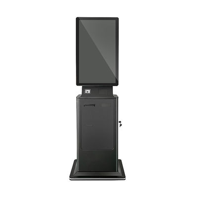 購入 21.5 23.8 32 インチのセルフ オーダー システム チェックアウト セルフ オーダー キオスク マシン online manufacture