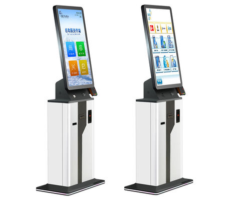 購入 多機能セルフ チェックアウト キオスク 現金支払い パスポート ライセンス ID カード online manufacture