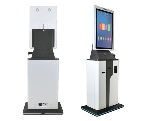 購入 ホテルの現金支払いのためのカード ディスペンサー セルフ チェックイン キオスク online manufacture