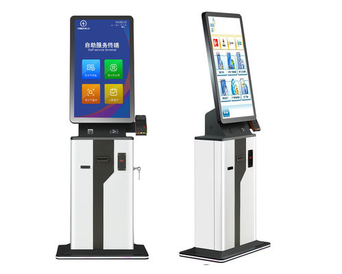 購入 カスタマイズされたスマート決済端末のセルフ チェックアウト現金はチケットを受け入れます online manufacture