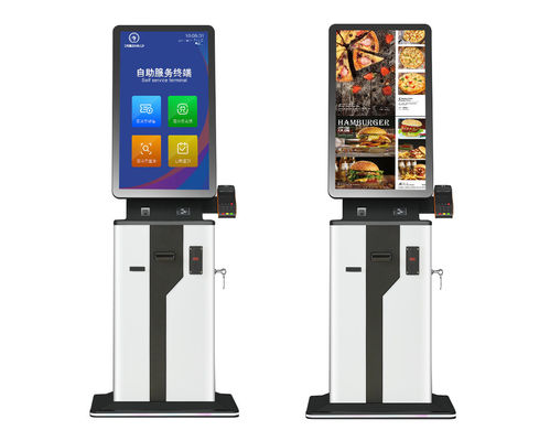 購入 21.5inch 切符販売キオスク Pos マシン デジタル注文キオスク online manufacture