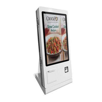 購入 自動セルフ オーダー キオスク QR スキャナー支払いセルフ チェックイン キオスク online manufacture