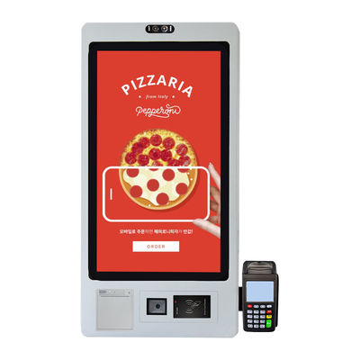 購入 32 インチ Lcd レストラン注文セルフ サービス請求書支払機 online manufacture