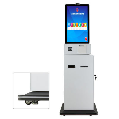購入 病院のための 24 インチの自己サービス暗号 ATM 機械接触 online manufacture
