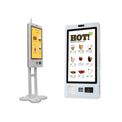 購入 Fast Food Restaurant 27 32 Inch Self Ordering Kiosk Touch Screen Self-Service Ordering Machine Kiosk for Restaurant online manufacture