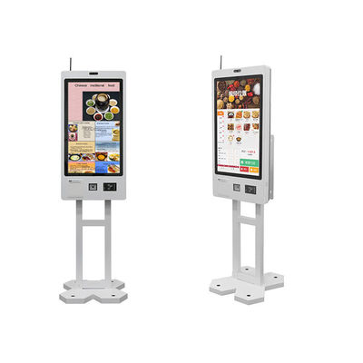 購入 Self Ordering Kiosk Custom 21.5 Inch Touch Screen Wall Mounted Stand Self Service All in One Pc Touch Payment Kiosk for Restaurant online manufacture