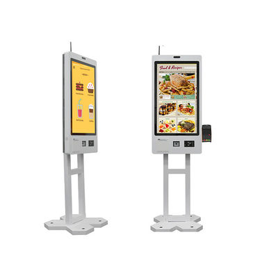 購入 レストランの自己注文キオスク 現金POS 注文番号 壁掛け情報キオスク online manufacture