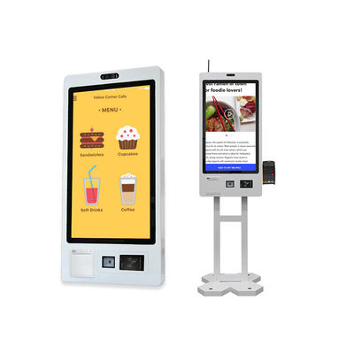 購入 32' スーパーメーカーのセルフサービス 食品注文キオスク 壁掛け/デスクトップ/垂直 online manufacture