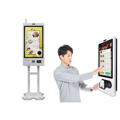 購入 タッチ画面POSのレストラン順序のキオスク機械自己サービスHD 1080P online manufacture
