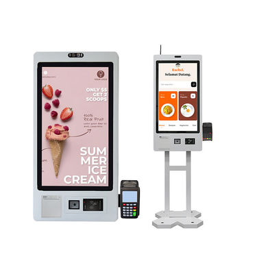 購入 Pos 決済端末 キオスク タッチスクリーン 現金 ブティック セルフサービス 注文キオスク online manufacture