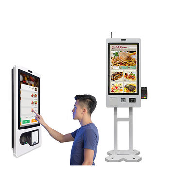 購入 32Inch自動販売キオスク機械サービス支払い自己注文キオスク システム online manufacture