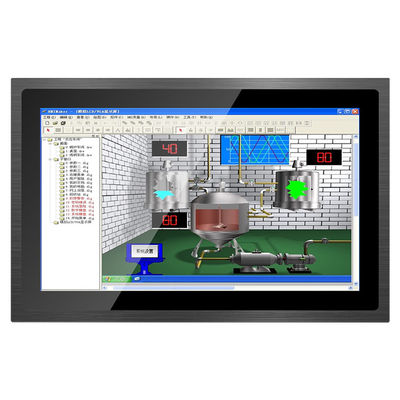 購入 15インチ1前部産業で完全に険しい19インチ コンピュータ タッチ画面のパネルのPC online manufacture
