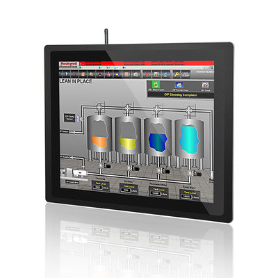 購入 容量性タッチパネルPC 21.5インチI3 I5 I7産業用タッチスクリーンモニターオールインワン online manufacture