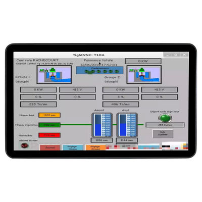 購入 15.6インチ 産業用タッチスクリーン モニター 静電容量制御 Android online manufacture
