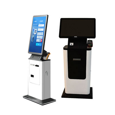 購入 32インチセルフサービスキオスク カードキャプターさくら クイアカードキャプターさくら QRコード パスポートスキャナー ホテル支票 支払い SDK フェイス online manufacture