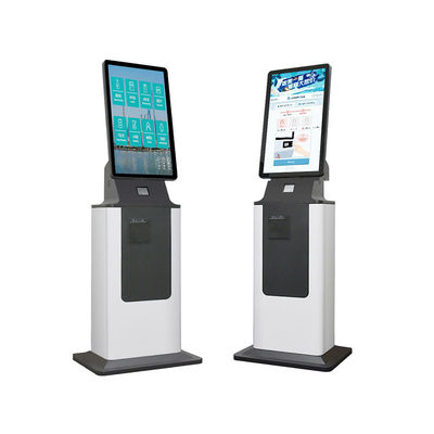 購入 タッチスクリーン ホテルの自動決済ターミナルキオスク IP65 評価とキャッシュチェックインセルフサービスのためのSDKサポート online manufacture
