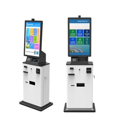 購入 自己サービス切符の販売のキオスクの現金払いの硬貨Validator 24インチ online manufacture
