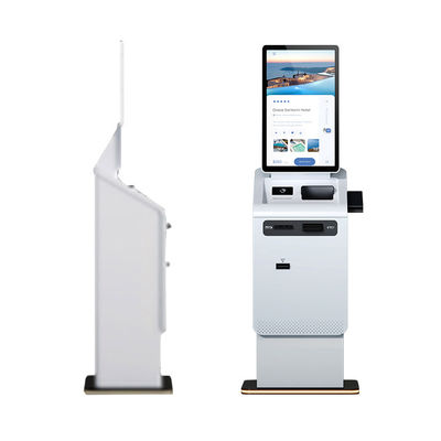 購入 2020*1080 FHD 解像度と通貨交換機能の 27/32 インチセルフサービスキオスク online manufacture
