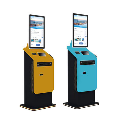 購入 Crtly Bill Cash Machine Self Service Touch Crypto Atm Automatic Kiosk Payment with Cash and Card Paymen Cash Recycler Machine online manufacture