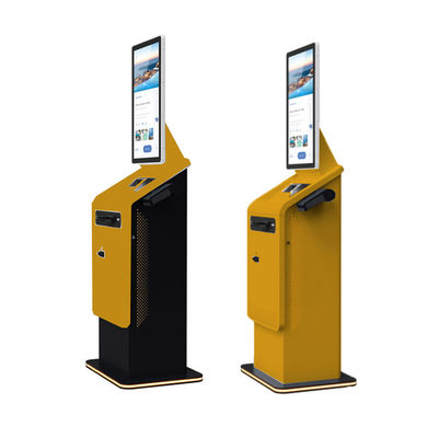 購入 OEM ODM Customized Self Payment Kiosk Automatic Self Service Checkout Self Service Currency Exchange Cash Payment Kiosk Machine online manufacture