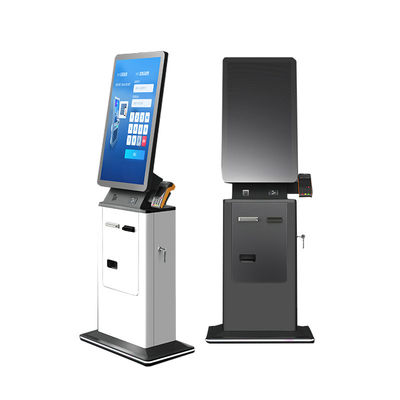 購入 タッチスクリーンパスポートスキャナーカードリーダーチケットプリンターゲーミングパーキングチケット支払いキオスクマシン付きホテルチェックインキオスク online manufacture