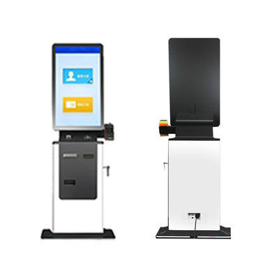 購入 垂直設置 キオスクのチェックイン カスタムカラーとオプションの電動リーダーカード online manufacture