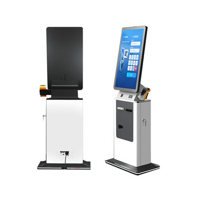 購入 OEM ODM オートペイセルフサービス ホテル 病院 チケットプリンター QR スキャナー 自動チェック キオスク セルフペイマシン online manufacture