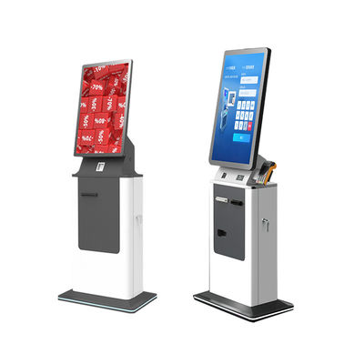 購入 27～32インチ ホテル チェックイン タッチスクリーン セルフ支払いキオスク カードディスペンサー 紙幣/現金受入機 順番待ち 病院キオスク online manufacture