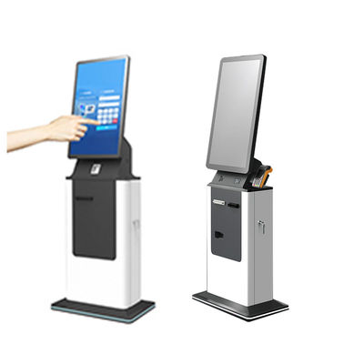 購入 自動セルフサービス チェックインキオスク ホテル決済キオスク カード配布機 パスポートスキャナー online manufacture
