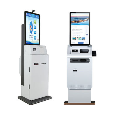 購入 自費決済キオスク 容量感触式チケットプリンター ホテル空港の決済キオスク online manufacture
