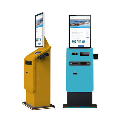 購入 航空券の支払いのための自己チェックインキオスク パスポートチェックとホテルカードの配布 online manufacture
