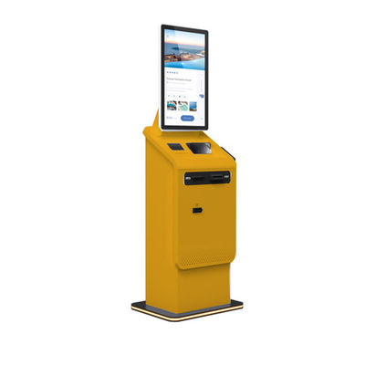 購入 Self Service Kiosk Bill Payment Cash Recycle Machine Cash Self Service Automatic Ticket Printer Payment Kiosk online manufacture