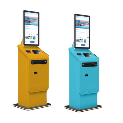 購入 32inch現金分配機械硬貨のアクセプターが付いている多機能自動支払機 online manufacture