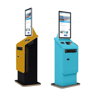 購入 スポーツ賭博の通貨交換と支払いのためのタッチスクリーンセルフチェックアウトターミナル online manufacture
