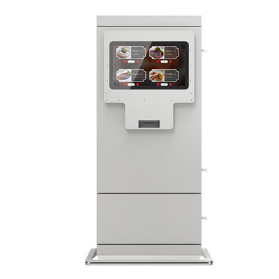 購入 21.5 Win OSの24の27 32インチのタッチ画面QSRのレストランの自己の命令のキオスク online manufacture