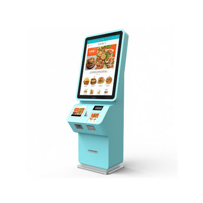 購入 27インチの金銭登録機の硬貨の受信機の自己サービス支払のキオスクNFCのカード読取り装置 online manufacture