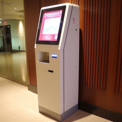 購入 23インチの相互自己サービスはキオスクのタッチ画面のサーマル プリンターで点検する online manufacture