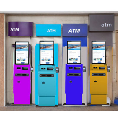 購入 カスタマイズ可能な暗号ATMマシン 現金コイン 銀行カードを受け入れる online manufacture