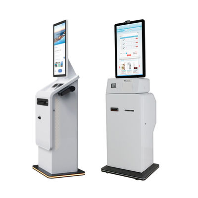 購入 多通貨現金決済ターミナルキオスク プリントタッチスクリーンディスプレイ online manufacture