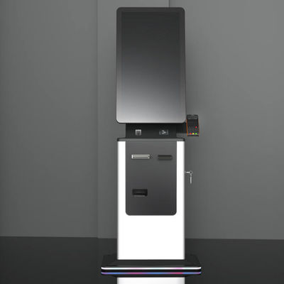 購入 パーソナライズされたサービスプロセス キオスク 請求書 支払 27インチタッチスクリーン online manufacture