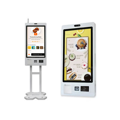 購入 Win 32インチセルフペイメントキオスク Android OS を搭載した壁 online manufacture