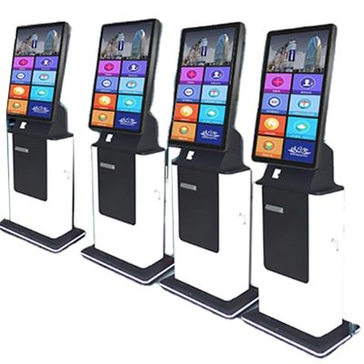 購入 27インチ 自動現金 チェックキオスク コインで現金キオスク online manufacture