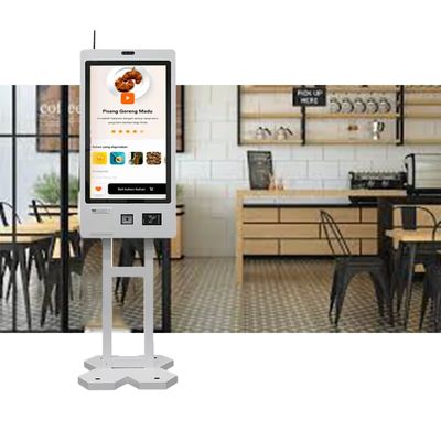 購入 容量タッチ10ポイント搭載の室内自己注文キオスク - Android/Win7/8/10 OS online manufacture