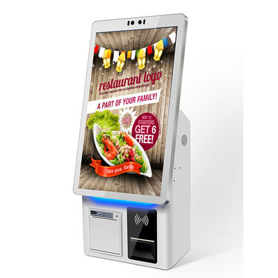 購入 21.5 Inch Payment Kiosk Touch Screen Self Ordering Kiosk Wall-mounted Desktop Pos Machine Self Service Payment Kiosk online manufacture