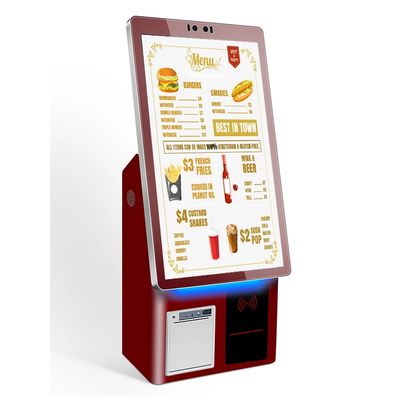 購入 カパシティブタッチ レストラン セルフサービス キオスク QRコードとRFIDを組み込み online manufacture